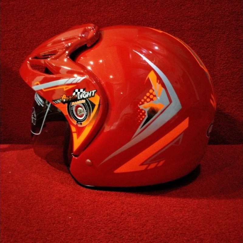 Jual Helm Dewasa Topi/Pet Half Face Untuk Cewek /Cowok /Sni/Variasi