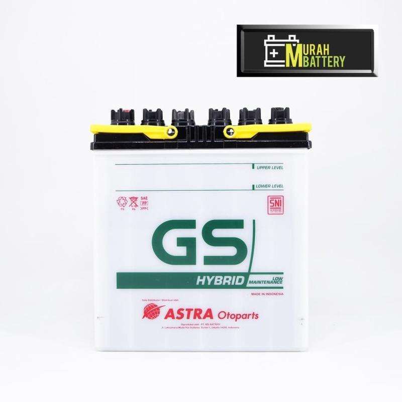Jual Aki Mobil Daihatsu Sigra GS Astra NS40ZL Aki Basah 12V / 35 Ah di