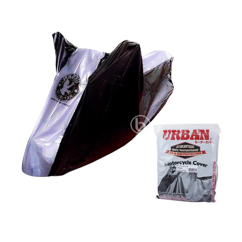 Jual Urban Cover Motor For Honda Vario Techno 150 Fi Esp Hitam Silver