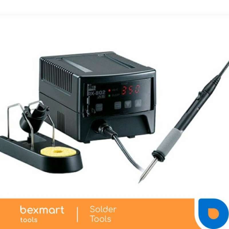 Jual GOOT RX802AS Lead Free Soldering Station/RX802AS/RX 802AS di