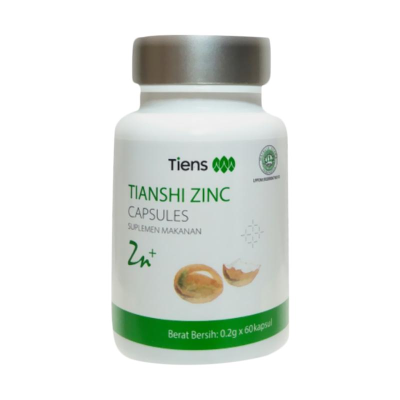 Jual TIENS Zinc Penggemuk Badan di Seller fafifashop - Kejawen Putih