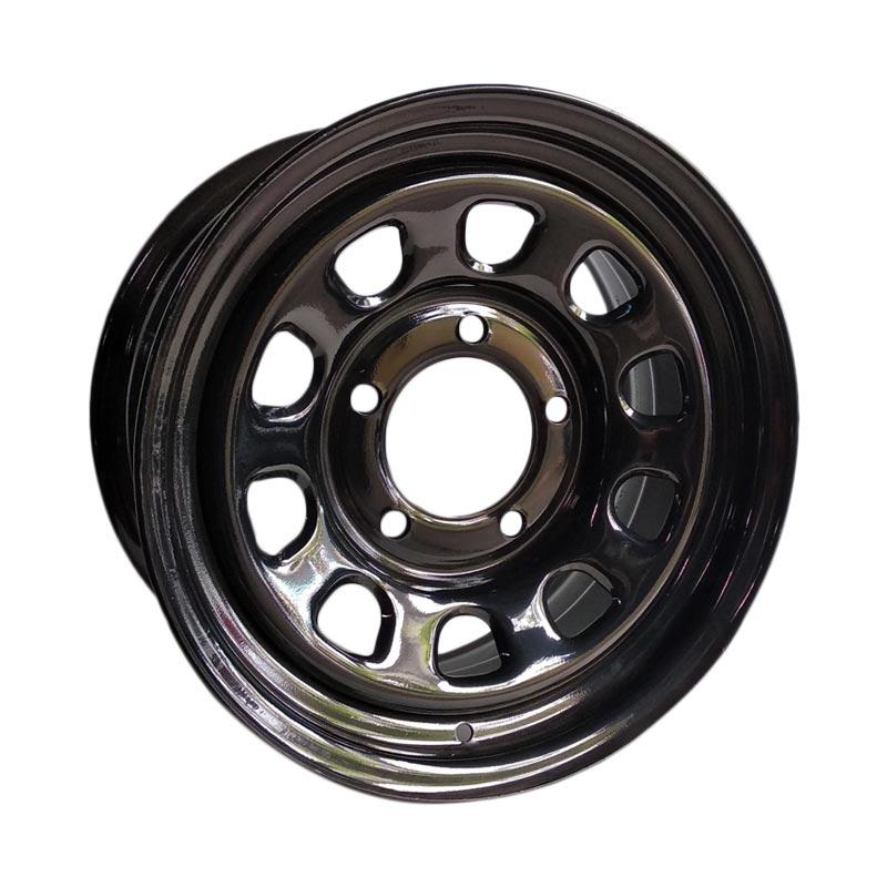 √ Daytona Hd Steel 16x8.0 5h 150 Et 16 Velg Mobil Offroad For Toyota