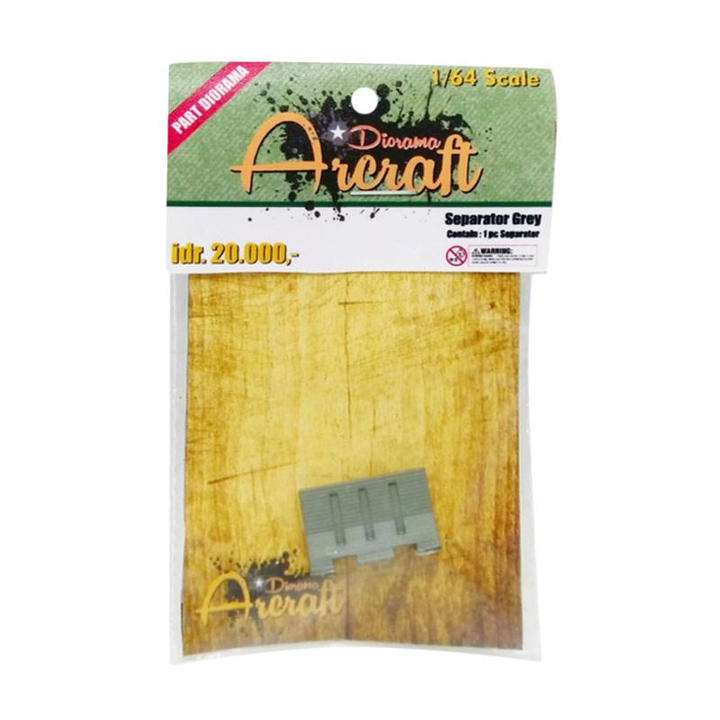 Promo Arcraft Diorama Separator Grey Made In Indonesia Mini Figure di