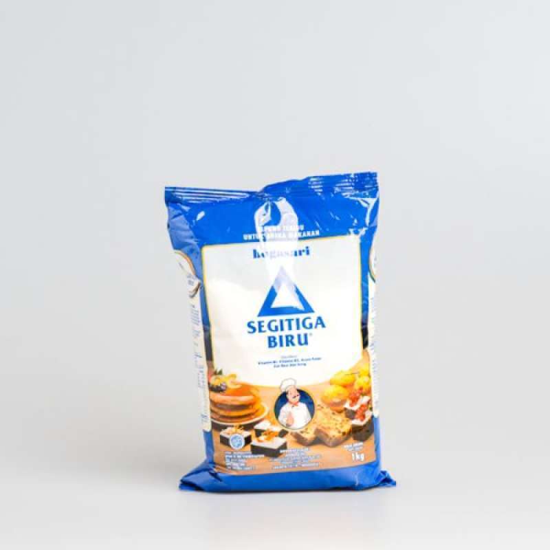Jual SEGITIGA BIRU TERIGU [1 KG] di Seller Farmers Market Palembang ...