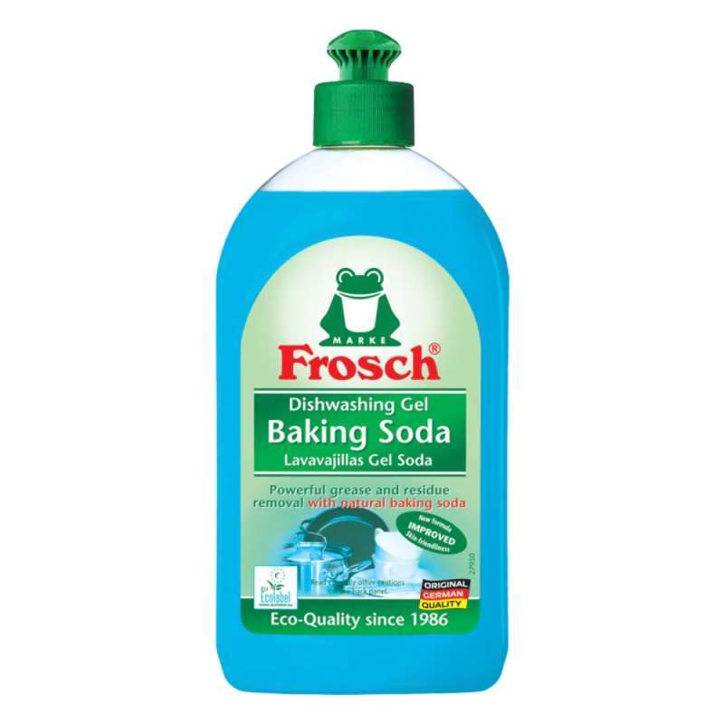 Jual Frosch Soda Dishwashing Liquid 500ml di Seller BisQuitto Shop