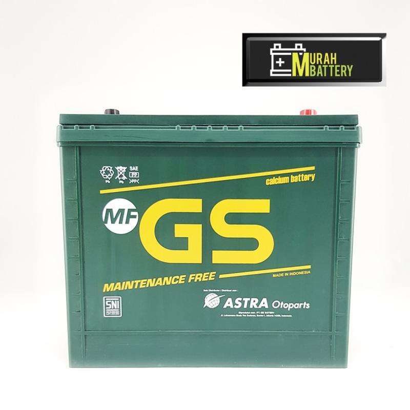 Jual Aki Mobil Hyundai Avega Lama GS Astra NS60LS Aki Kering 12V / 45