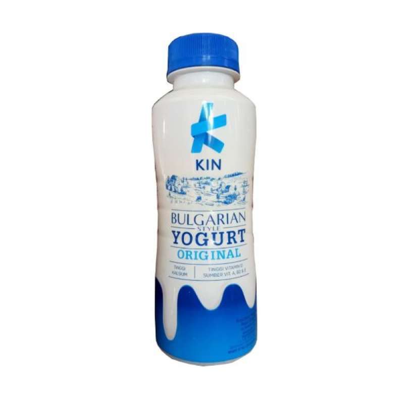 Promo KIN YOGURT ORIGINAL [200 ML] Diskon 23% di Seller Farmers Market ...