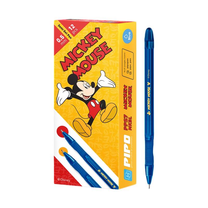 Jual Pipo PPS7 MKBL Mickey Disney Karakter Mickey Mouse