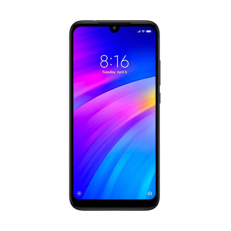 Jual Xiaomi Redmi 7 Smartphone [16GB/ 2 GB/Resmi TAM] - Black di Seller