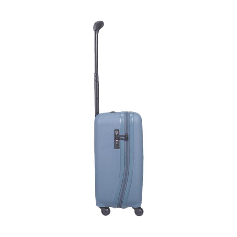 Promo Lojel Vita 2 Hardcase Koper [size Small/ 21 Inch] - Steel Blue ...