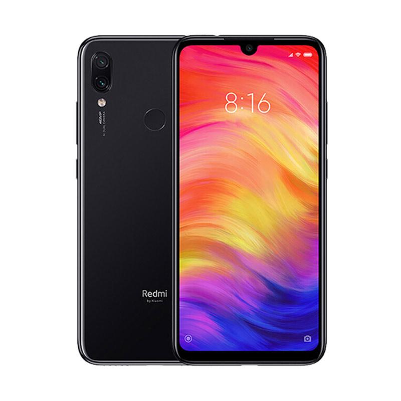 Jual Xiaomi Redmi Note 7 - Black [4GB/ 128GB/ Resmi TAM