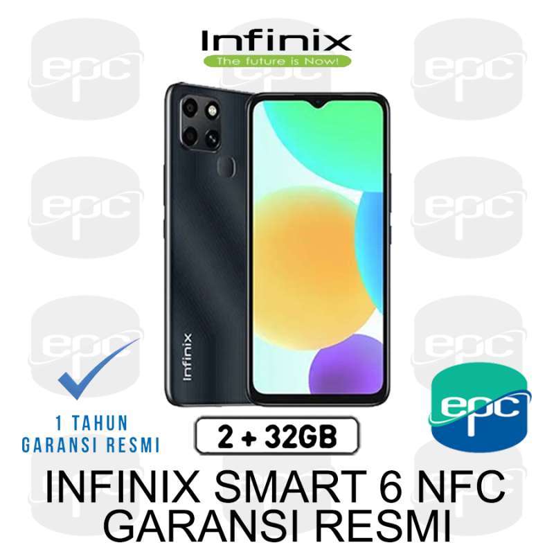 Jual Infinix Smart 6 NFC [X6511] Smartphone ( Ram 2GB / Rom 32GB ...