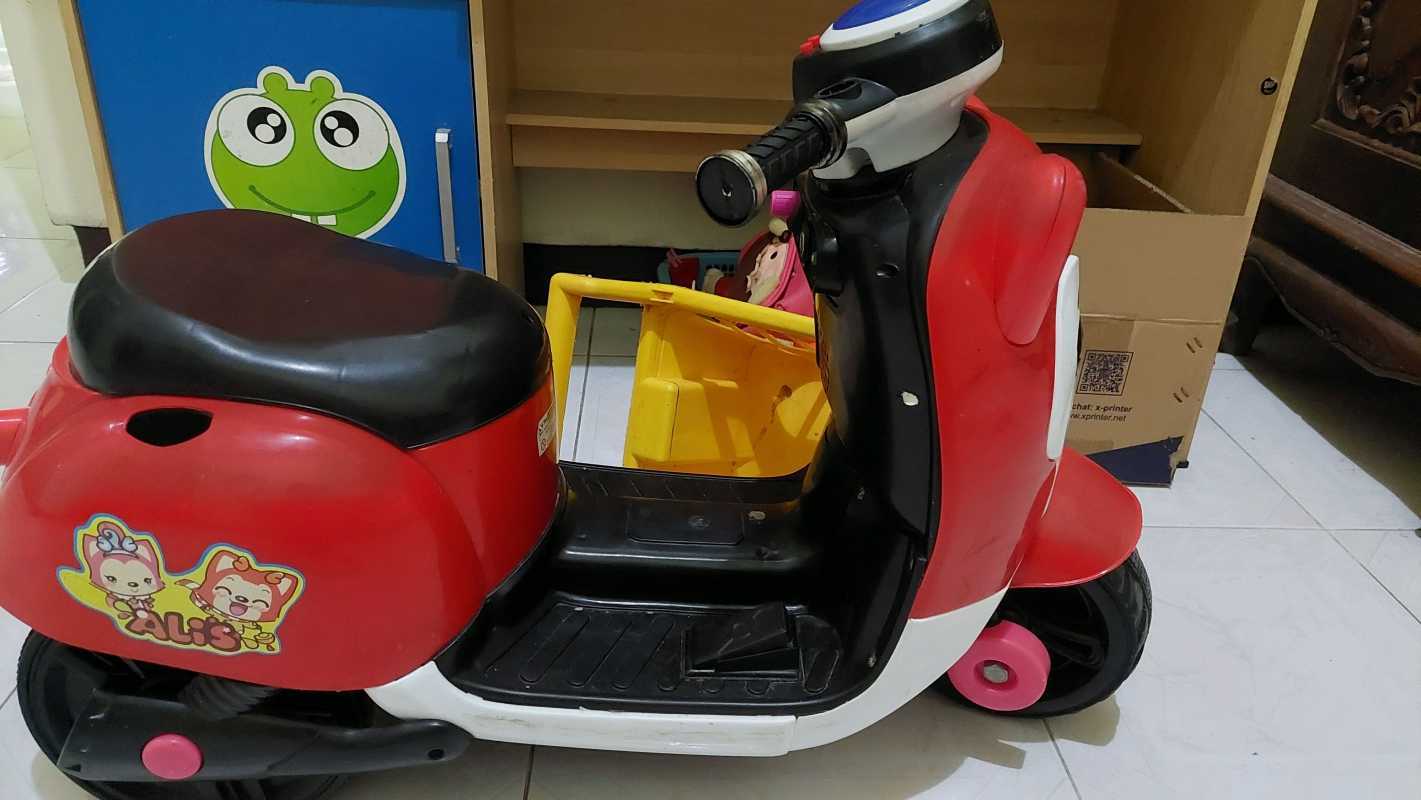 Jual motor aki anak di Seller Mixmatch collection - Tunjungmekar, Kab