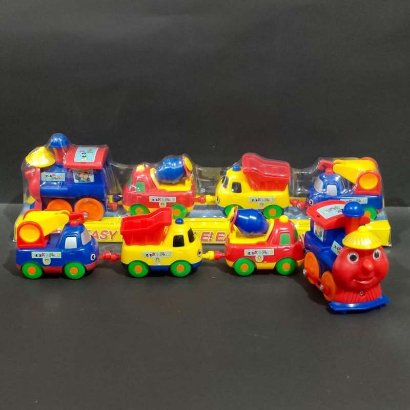Jual mainan keretakeretaan play train/kereta di Seller wahana