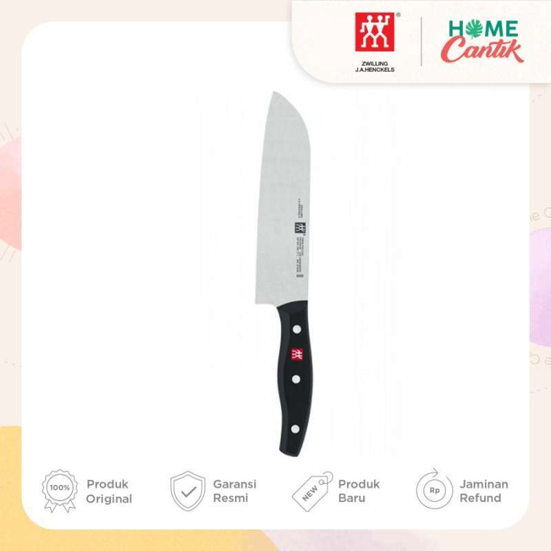 Jual Zwilling Twin Pollux Santoku Knife 30747180 18cm Di Seller