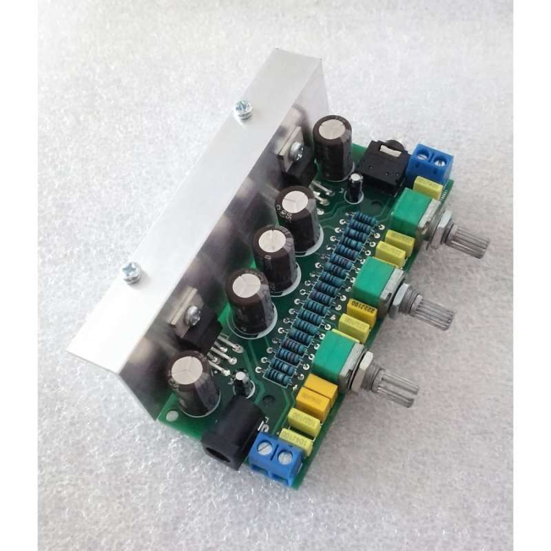 Jual Modul Tda2003 Stereo 10w Power Amplifier Plus Tone Control Di