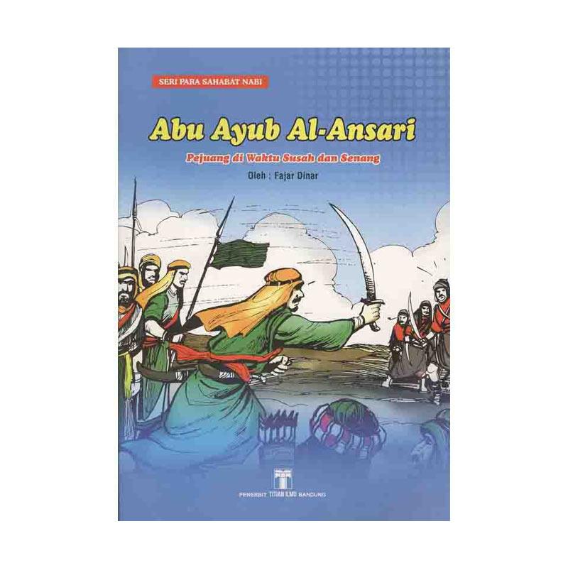 Ab Ayub Rind Jual Titian Ilmu Abu Ayub Al-Anshari Buku Islam di Seller BUKU ...