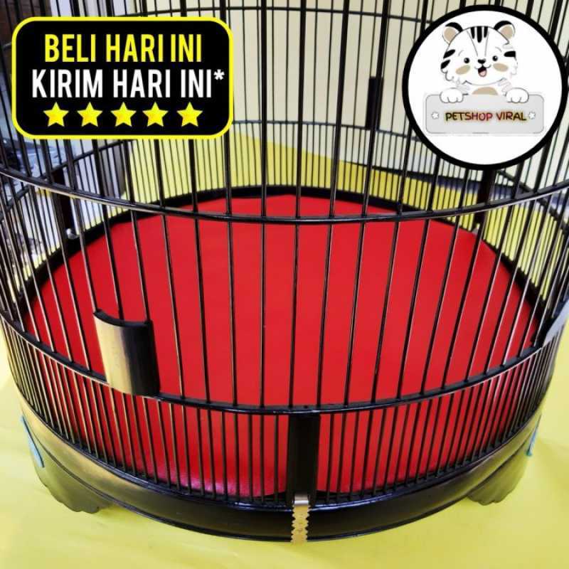 Jual KARPET DASAR SANGKAR BURUNG MURAI ALAS TATAKAN TEBOK BAWAH di