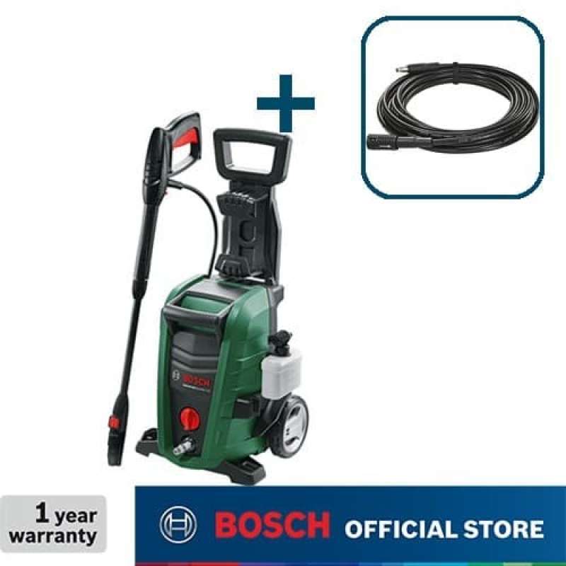 Jual Bosch High Pressure Washer w/ Extension Hose 6M Aquatak Universal
