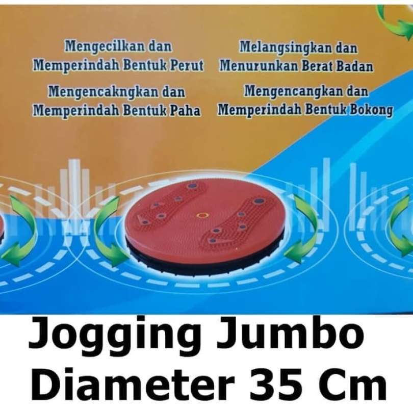 Jual Alat Joging Body Plate Original Terbaru - Harga Promo Murah April ...