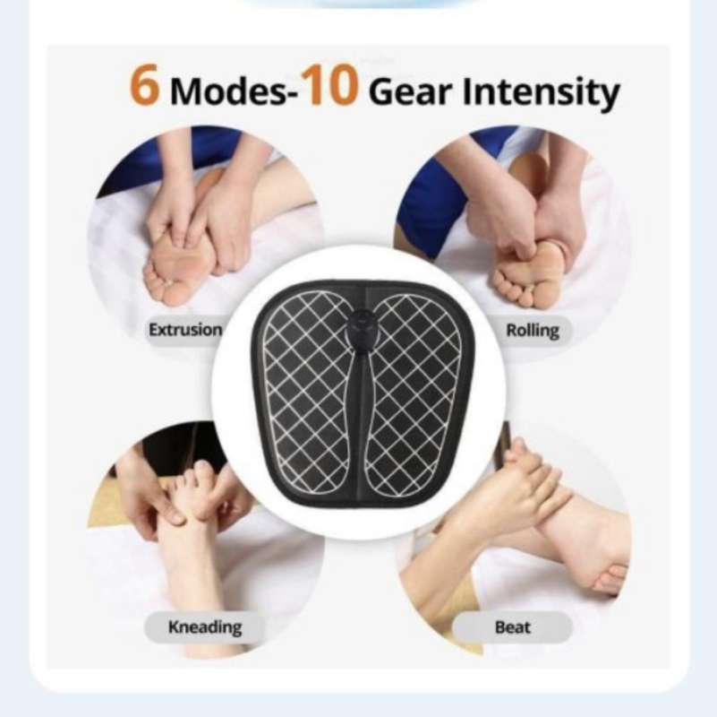 Jual EMS FOOT MASSAGER ORIGINAL / KESEHATAN PRIMA UNTUK SEGALA USIA di