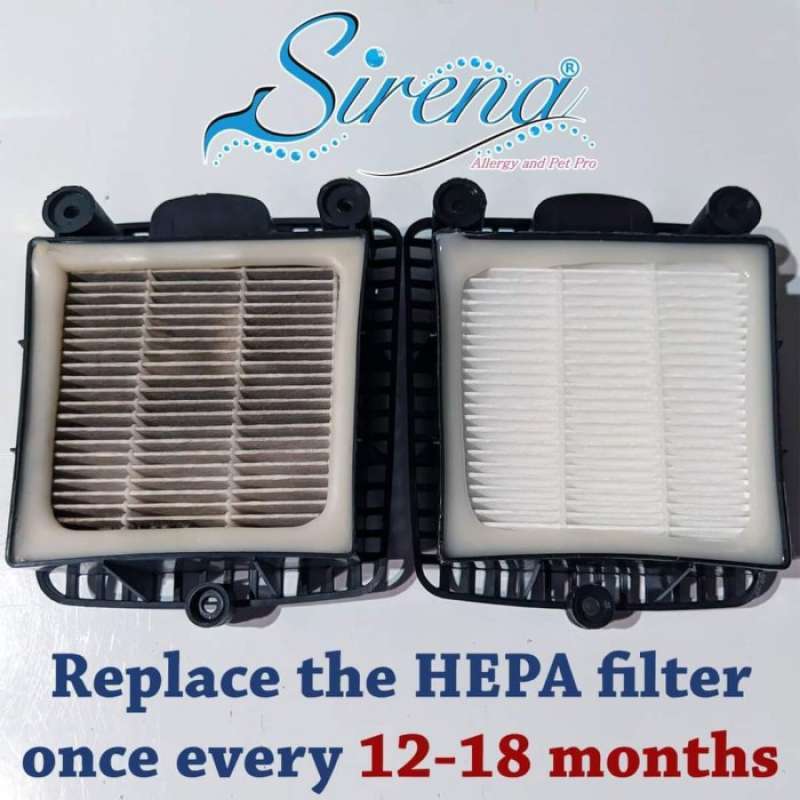Jual BEST PROMO HEPA FILTER FOR SIRENA HYDROVACUUM di Seller Flakes