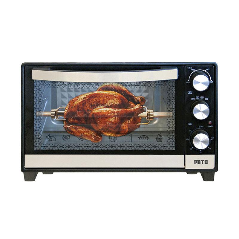 √ Mito Mo 999 Mo999 Rotiserrie Grill Pemanggang Oven Listrik [25 L