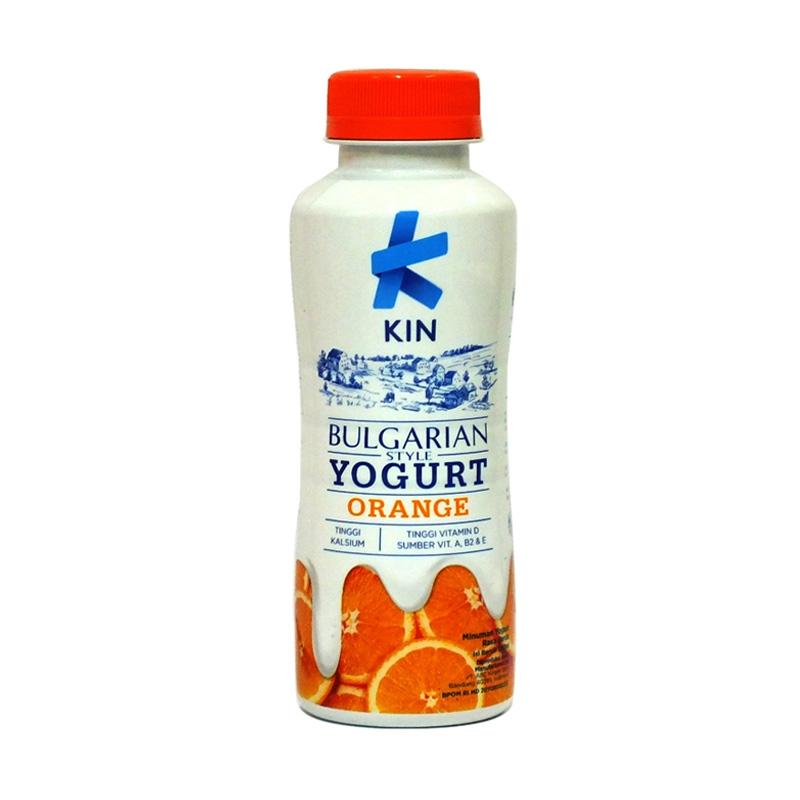 Jual KIN Orange Yogurt Drink [200 mL/ Kemasan Botol] di Seller THE ...
