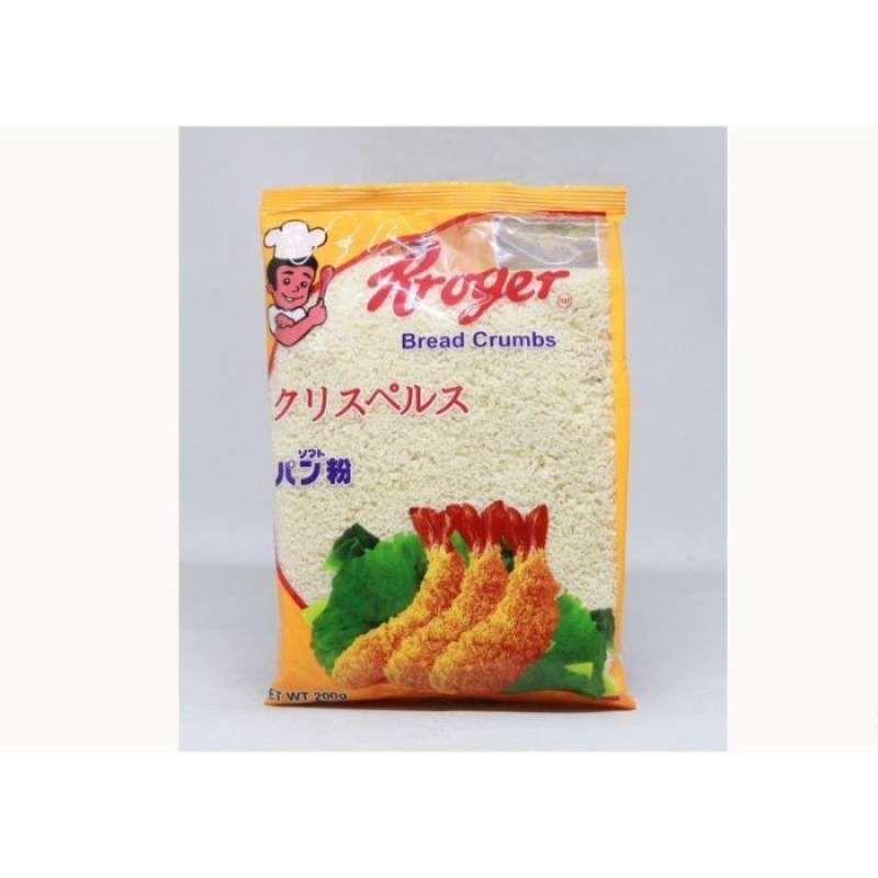 Promo KROGER BREAD CRUMBS [200 G] Diskon 15 di Seller Farmers Market