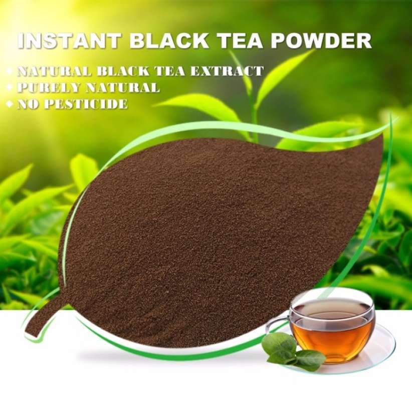 Jual INSTANT BLACK TEA POWDER TEH HITAM BUBUK 50GR di Seller WELOVEYOUU