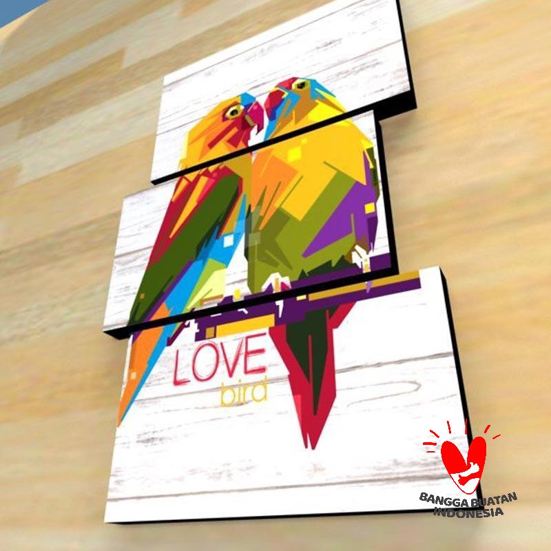 Hiasan Dinding Wall Decor Kayu Poster Rumah Cafe Coffee 
