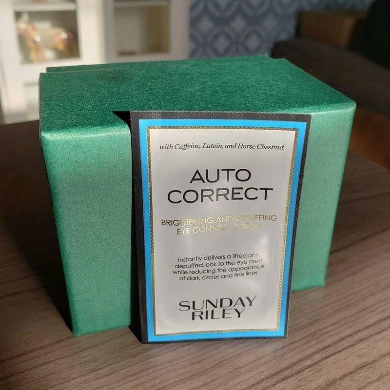 Promo SUNDAY RILEY Auto Correct Eye Cream [Sachet] Diskon 17 di Seller