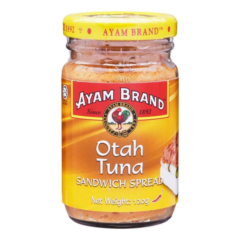 Jual Ayam Brand Tuna Sandwich Spread Otah 120g Di Seller Bisquitto Shop