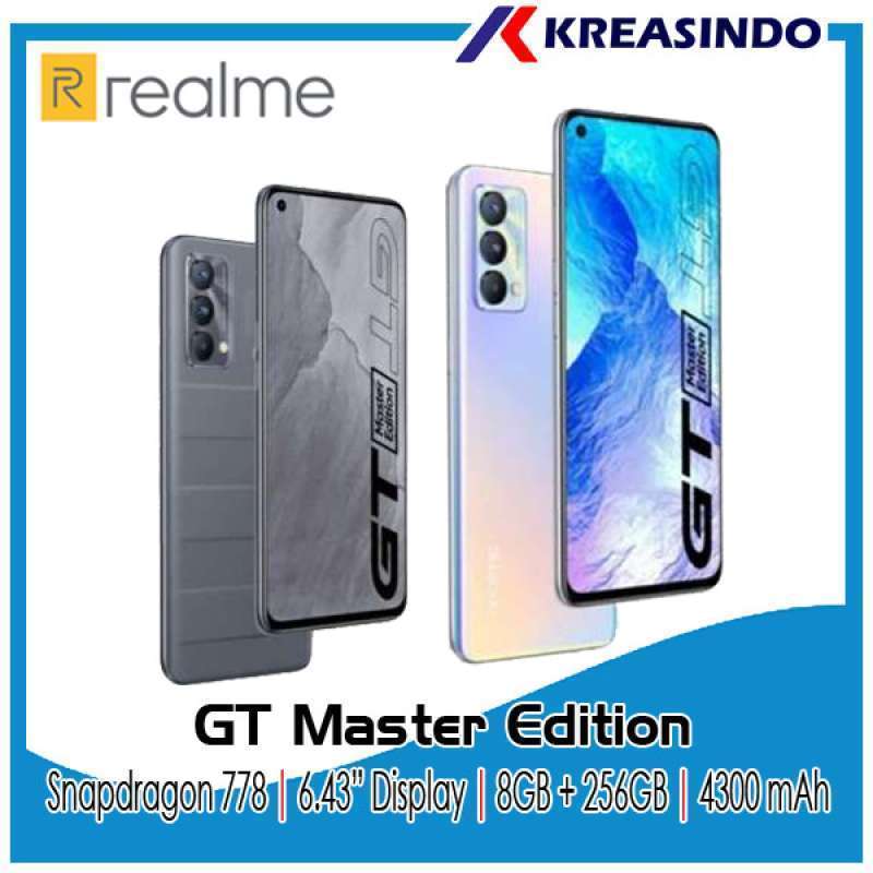Promo Realme GT Master Edition 5G 8/256 Ram 8GB Internal 256GB Garansi ...