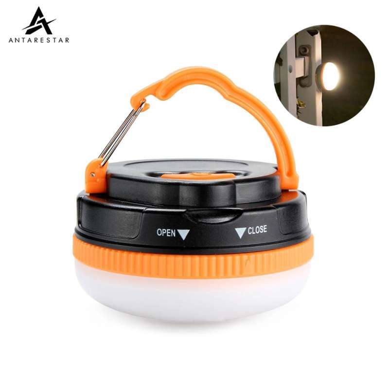 Promo Antarestar Lampu Camping Model Bakpao / Lampu Emergency / Lampu