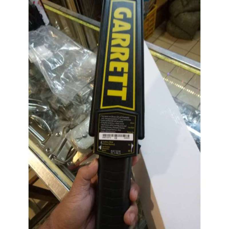 Promo pendeteksi logam GARRET METAL DETECTOR Diskon 3% di Seller hakim olshop - Kota Jakarta