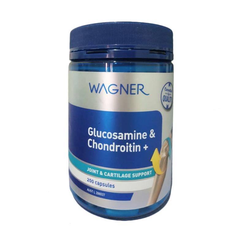 Jual Wagner Glucosamine & Chondroitin Multivitamin [200 Kapsul] di