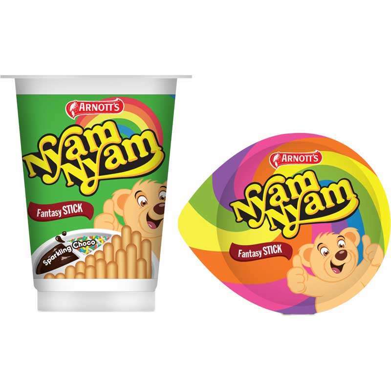 Jual NyamNyam Fantasy Stick Sparkling Choco 22,5 g di Seller Alfamidi