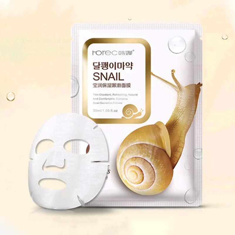Jual Rorec Masker Wajah Gratis Ongkir Rorec Snail / Masker