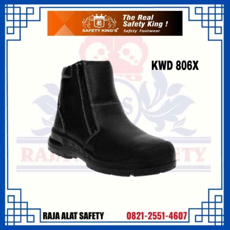 Jual Sepatu Safety Kings KWD 806 X / Safety Shoes King KWD 806X