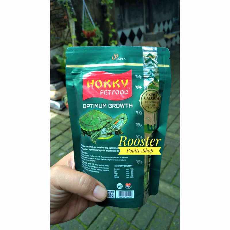 Jual Makanan Kura kura Pakan Kura kura HOKKY Turtle Food Pelet kura