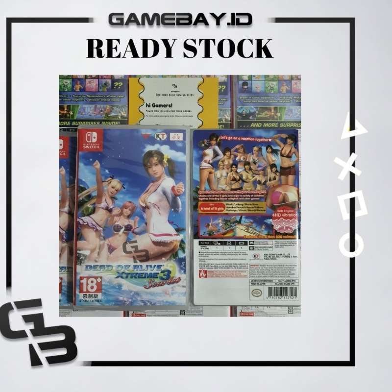 Jual Nintendo Switch Dead Or Alive Xtreme 3 Scarlet Di Seller Gamebay ...