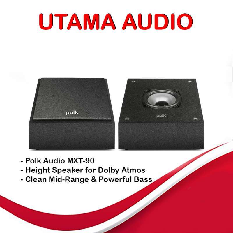 Jual Speaker Height Dolby Atmos Polk Audio Monitor XT90 MXT90 XT90 di