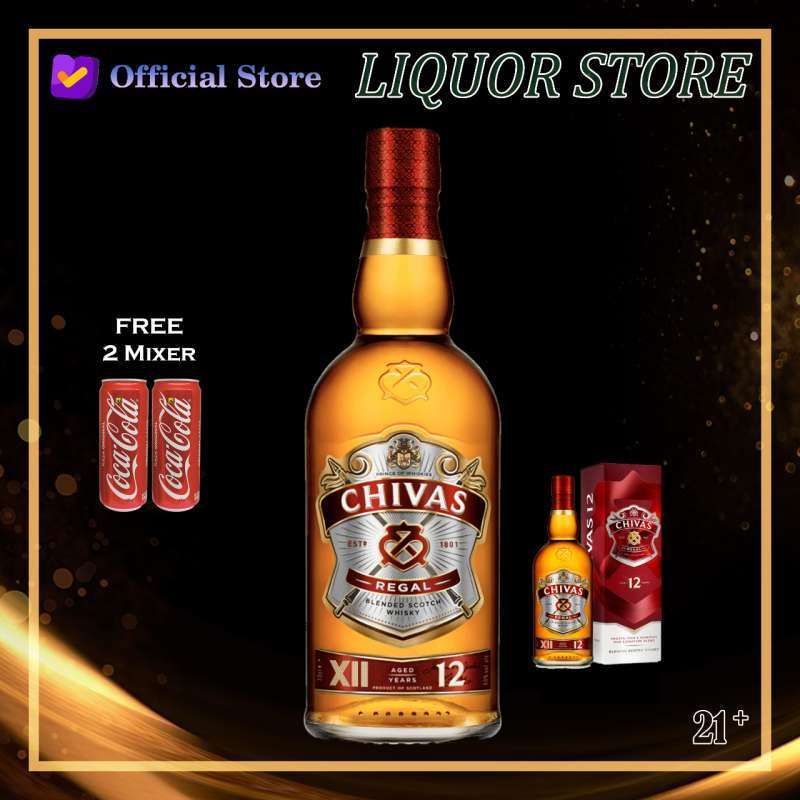Jual Promo Chivas 12 Years Old Free 2 Mixer Di Seller Liquor Official