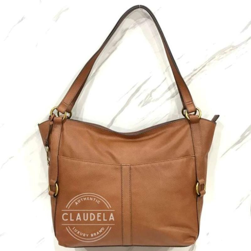 Jual Fossil Sam Tote Bag In Brown Di Seller Claudela Pluit, Kota