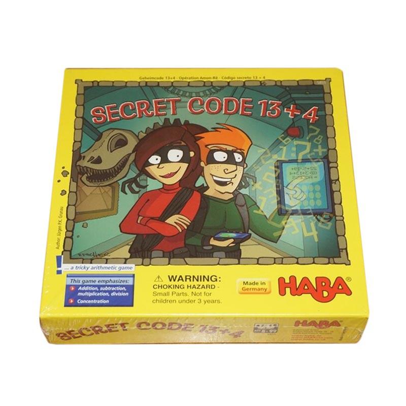 Jual HABA Games Secret Code 13+4 Board Game di Seller Monopolis Board