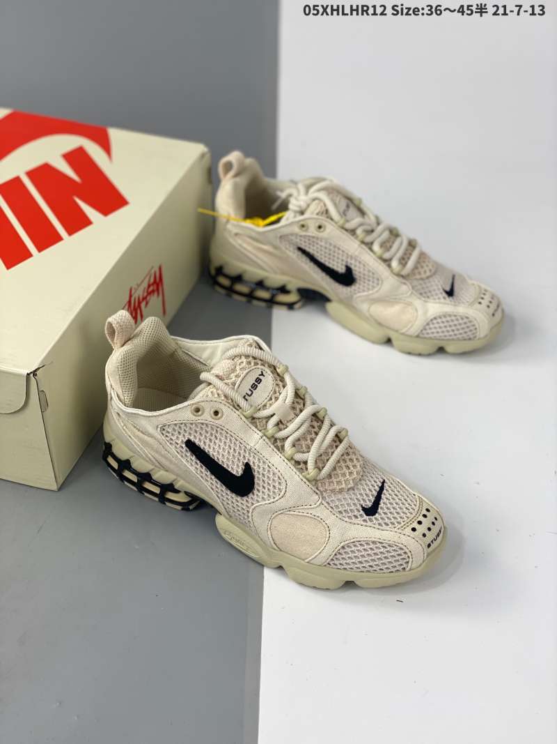 stussy x nike spiridon cage
