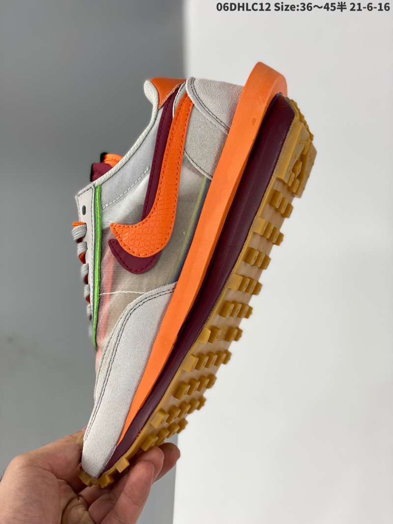 nike double tongue sneakers