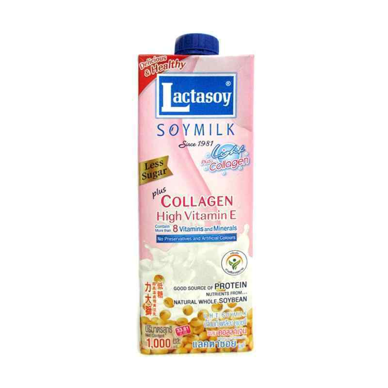 Jual Lactasoy Collagen Fiber Soy Milk 1l Di Seller Farmers Market Ambon