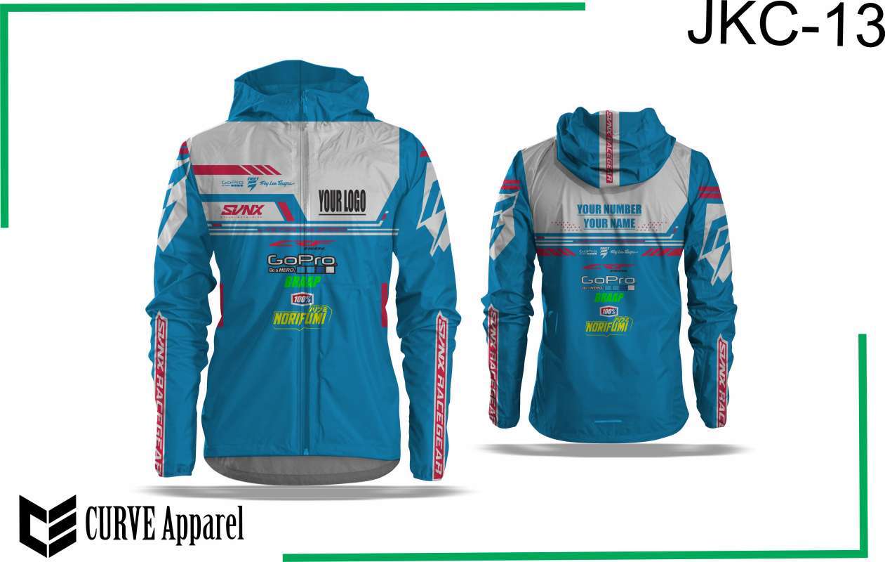 Design Jaket Racing